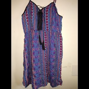 Colorful Summer Dress